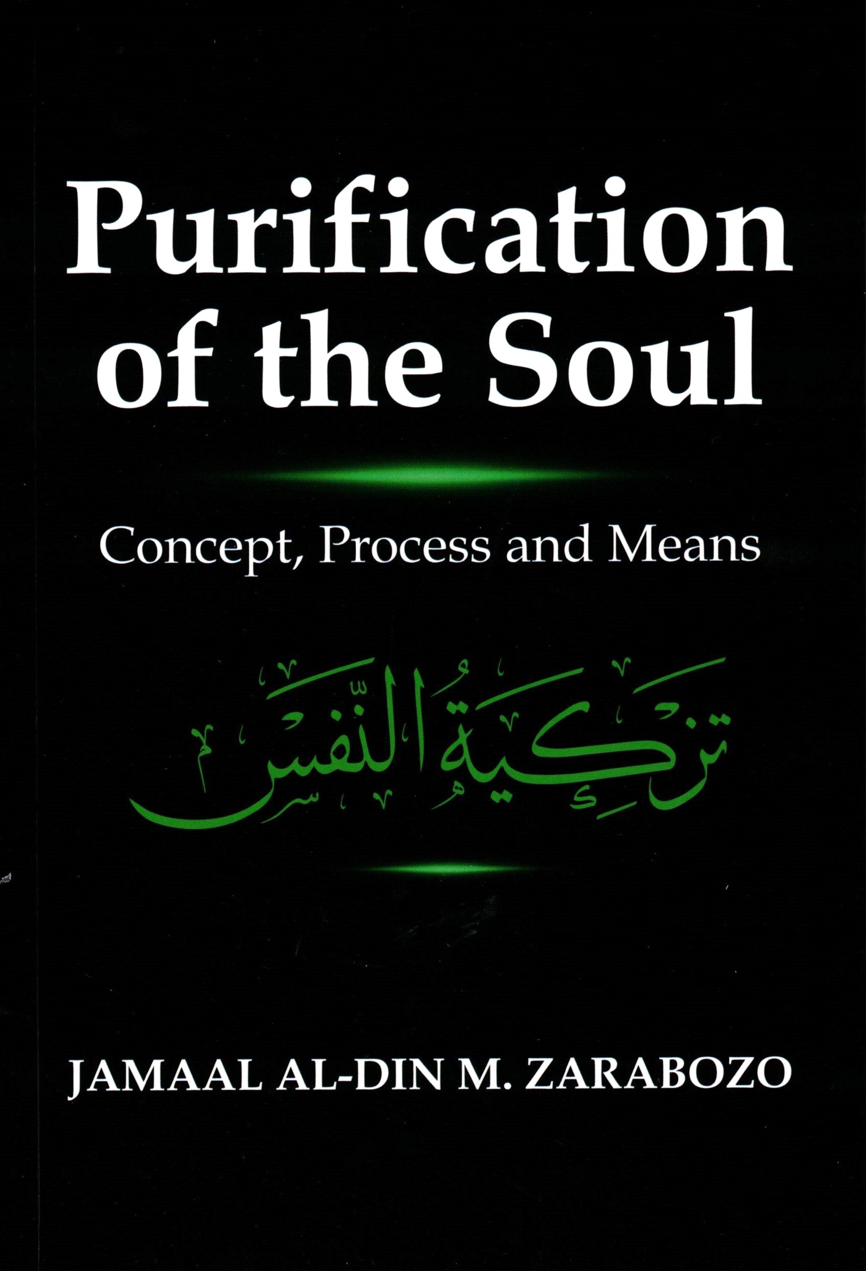 PURIFICATION OF THE SOUL