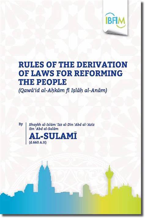 RULES OF THE DERIVATION OF LAWS FOR REFORMING THE PEOPLE
