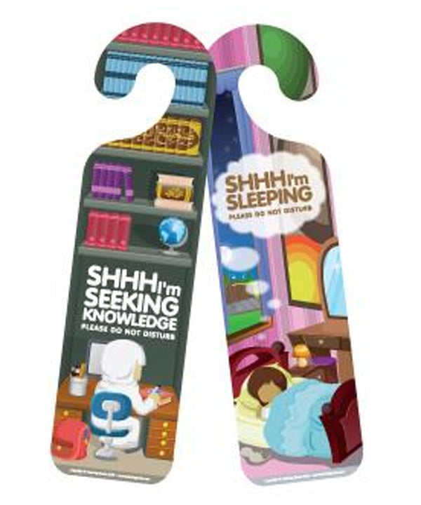 SHHH - I'M SEEKING KNOWLEDGE/SLEEPING (GIRL)