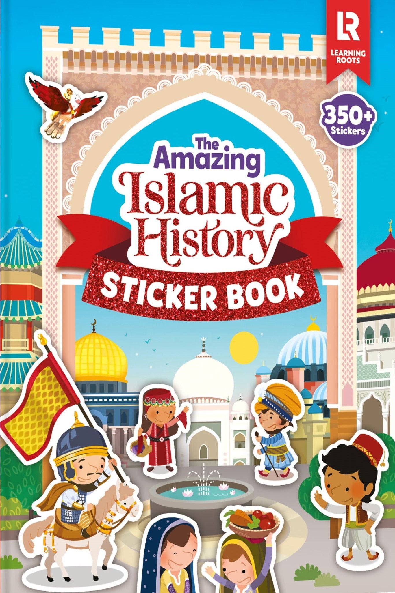 AMAZING ISLAMIC HISTORY STICKER BOOK
