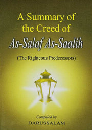 SUMMARY OF THE CREED OF AS SALAF