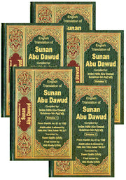 SUNAN ABU DAWOOD (5 VOLUMES)
