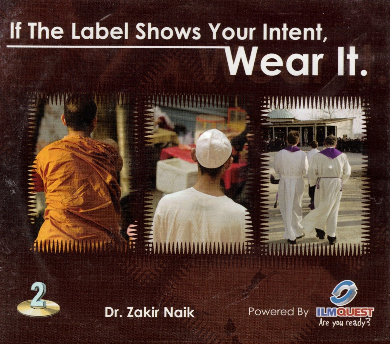 If The Label Shows Your Intent Wear It