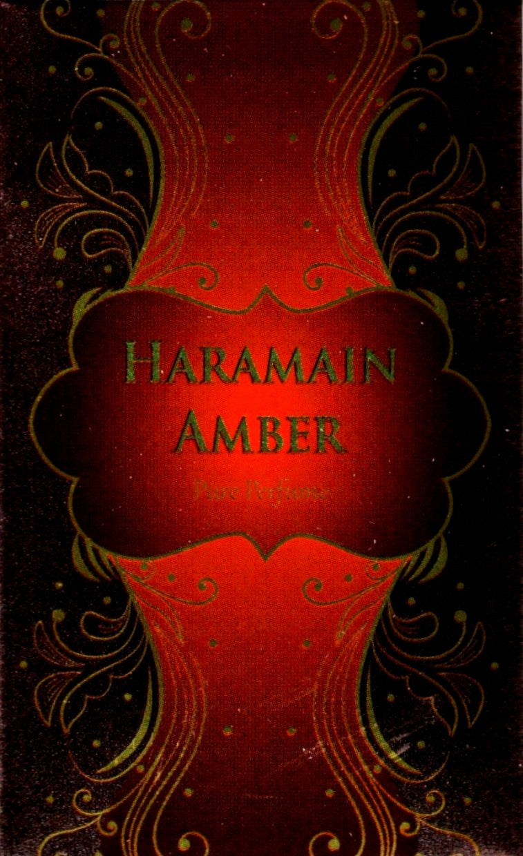 HARAMAIN AMBER 20 ML