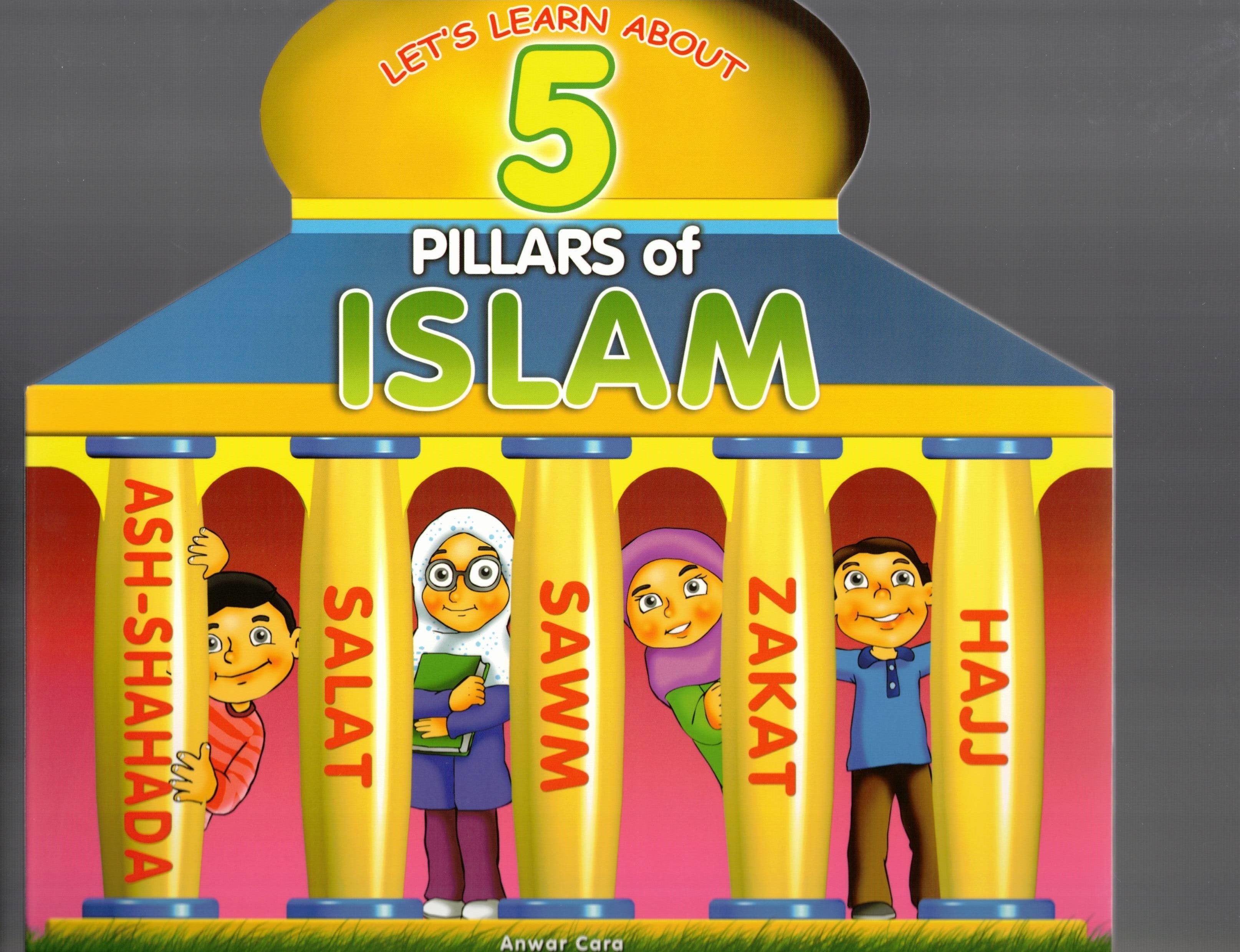 5 PILLARS OF ISLAM