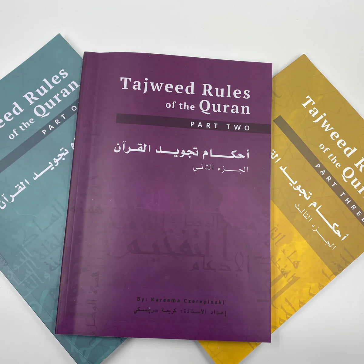 TAJWEED RULES OF THE QURAN 3 VOLUME SET