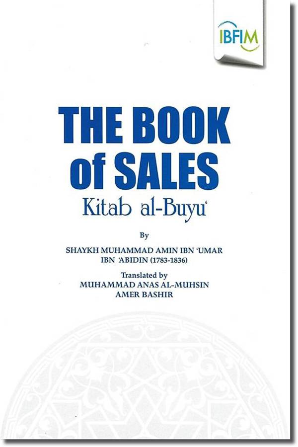 THE BOOK OF SALES