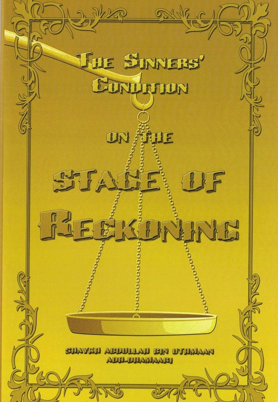 THE SINNERS' CONDITION ON THE STAGE OF RECKONING