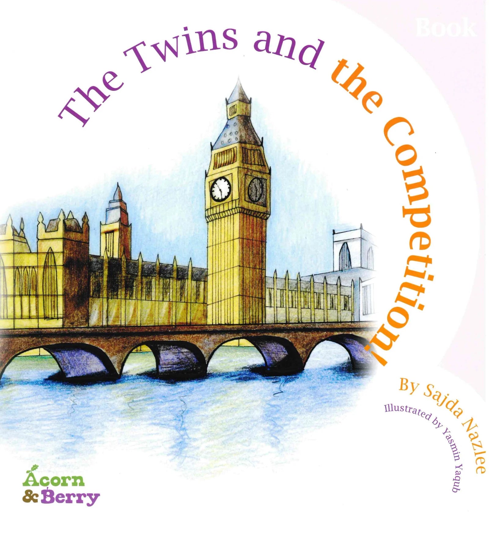 THE TWINS AND THE COMPETITION
ACORN AND BERRY 4