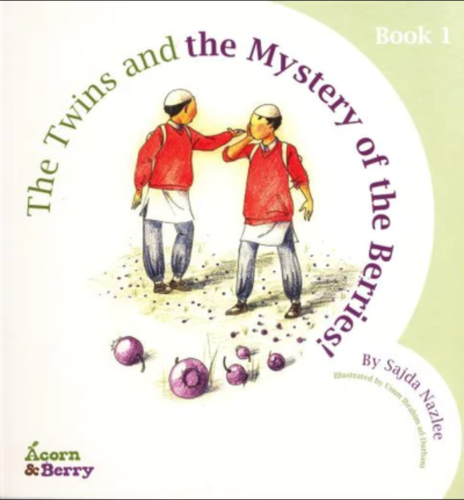 THE TWINS AND THE MYSTERY OF BERRIES
ACORN AND BERRY 1