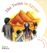 THE TWINS IN EGYPT
ACORN AND BERRY 3