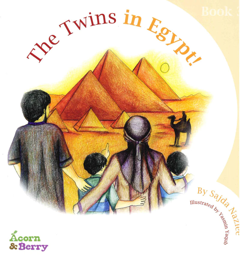THE TWINS IN EGYPT
ACORN AND BERRY 3