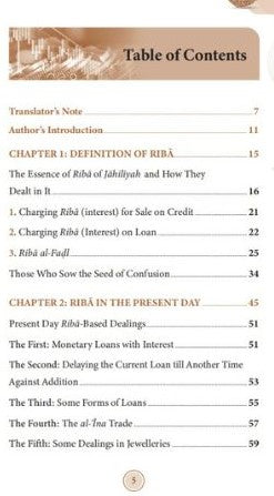 The Corruption of Riba : Its Evil Essence, Forms, and Harms