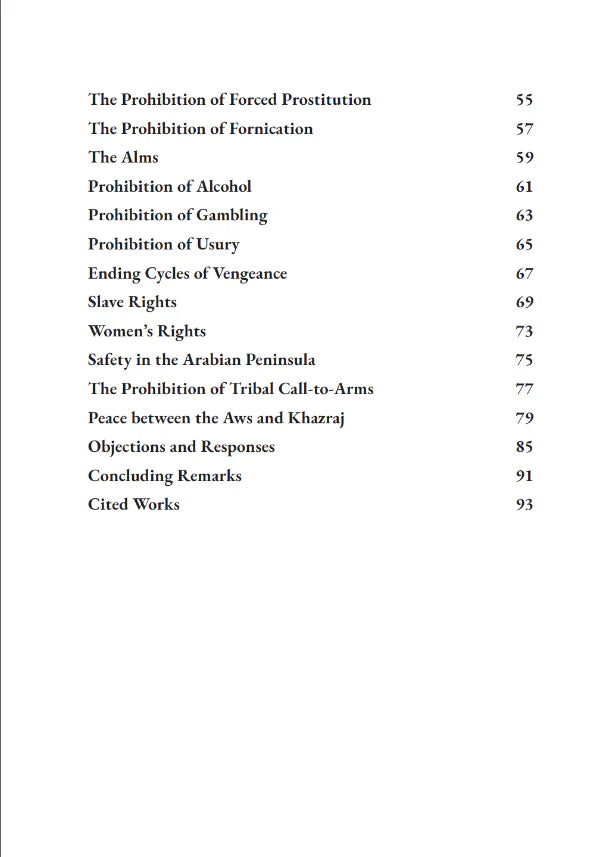 The End of Jahiliyyah