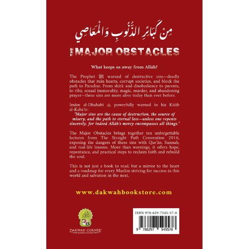 The Major Obstacles
