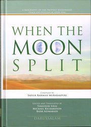WHEN THE MOON SPLIT LESSONS  AND MORALS (FULL COLOR HARD COVER)