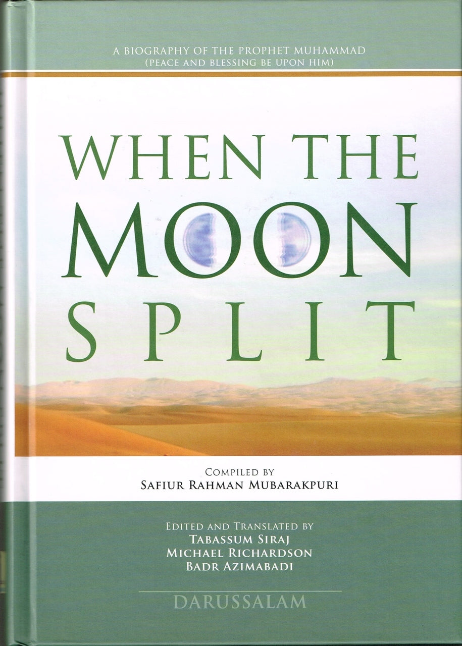 WHEN THE MOON SPLIT LESSONS  AND MORALS (FULL COLOR HARD COVER)