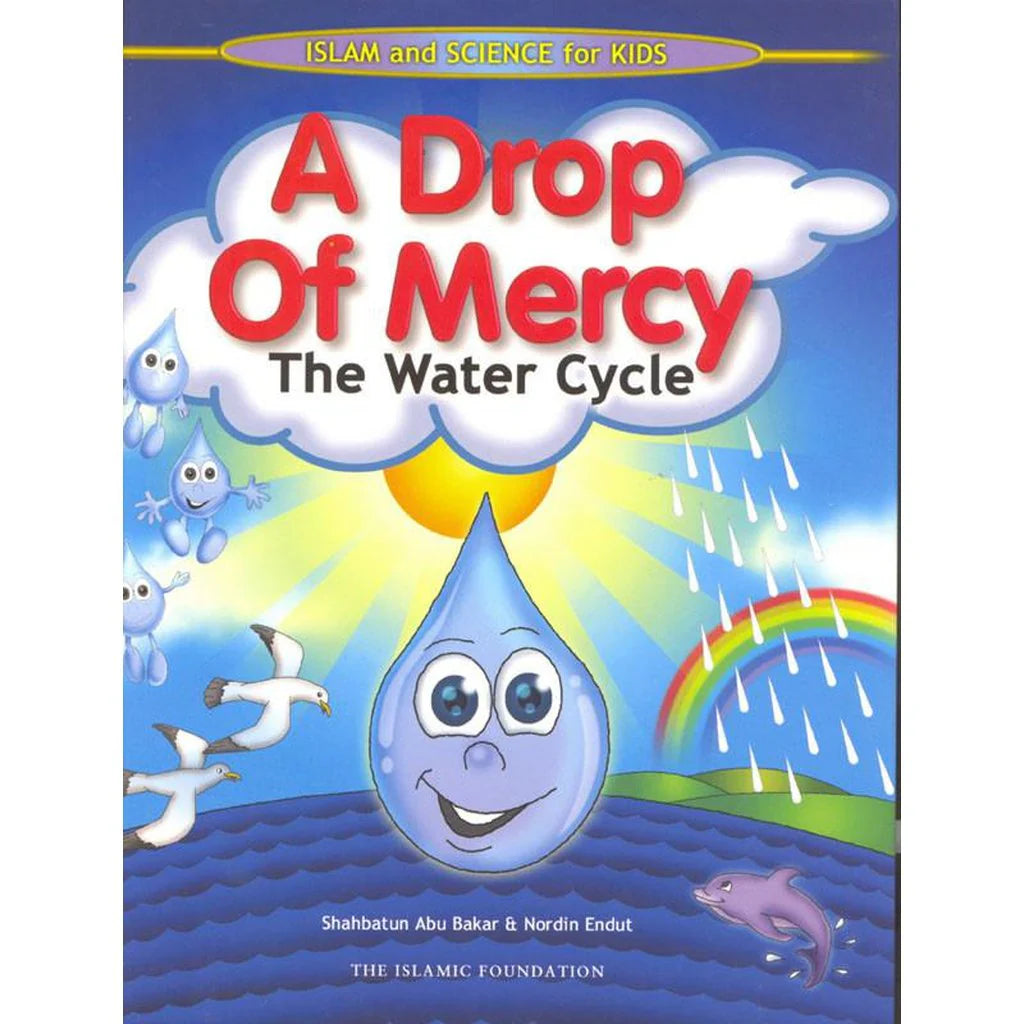 A DROP OF MERCY (BOOK & POSTER)