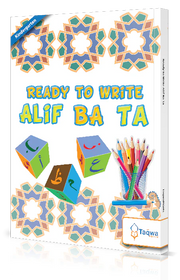READY TO WRITE ALIF BA TA