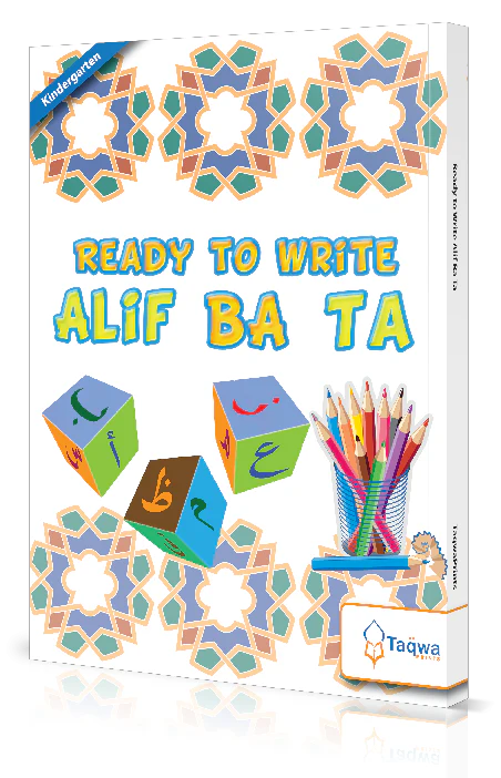 READY TO WRITE ALIF BA TA