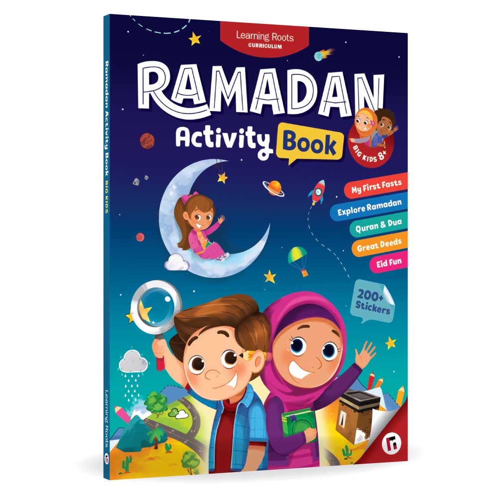 RAMADAN ACTIVITY BOOK BIG KIDS
