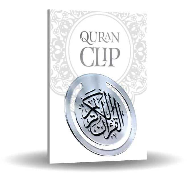 QURAN CLIP SILVER