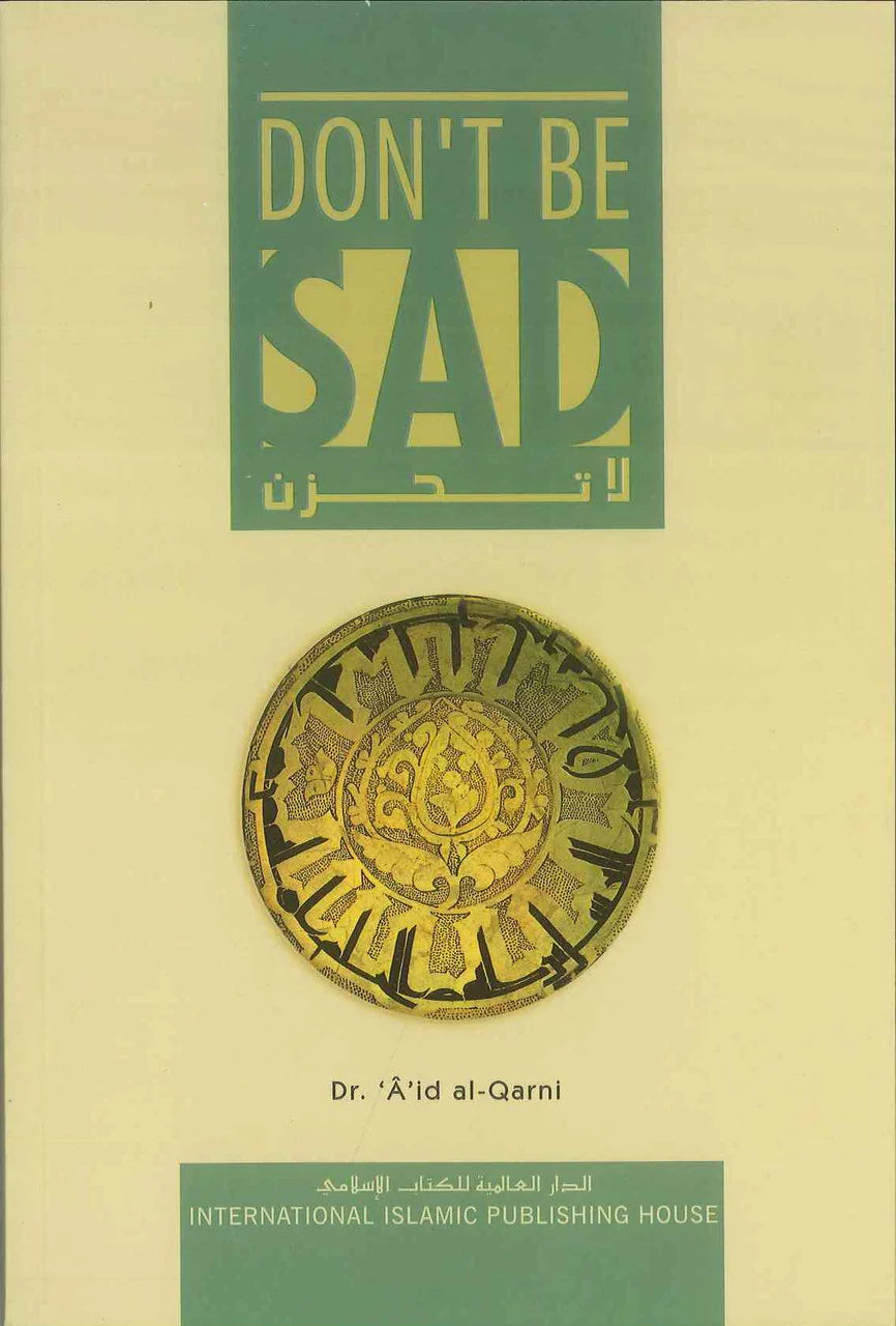 DON'T BE SAD (SOFT COVER)