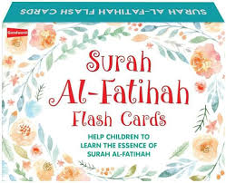 SURAH AL-FATIHAH FLASH CARD