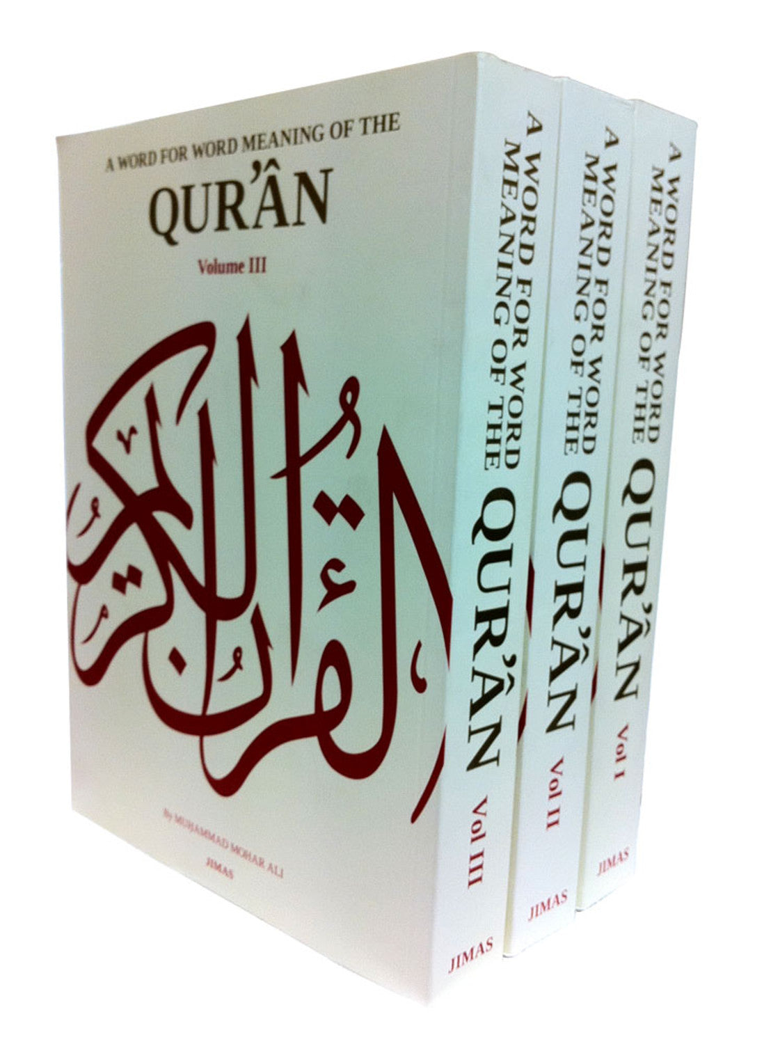 WORD FOR WORD QURAN
BY MOHAR ALI