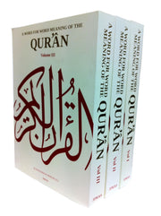 WORD FOR WORD QURAN
BY MOHAR ALI