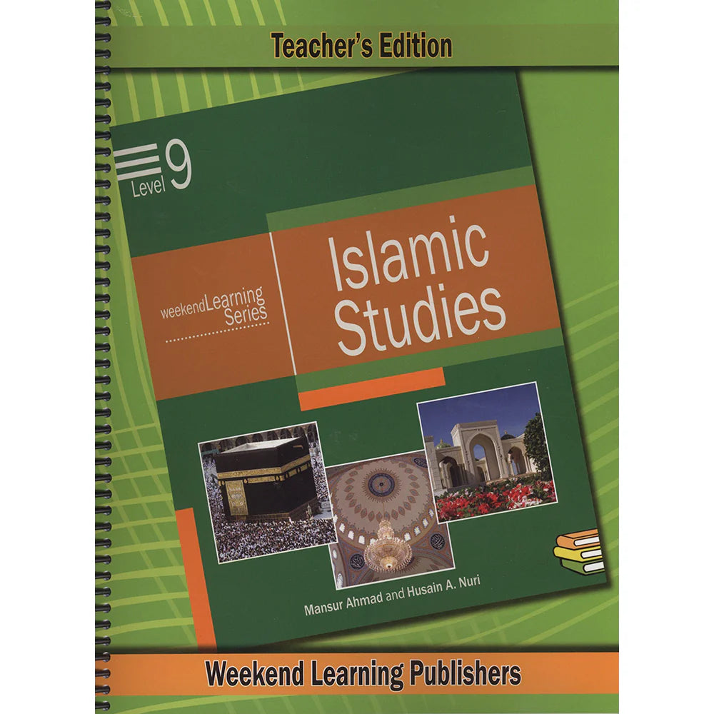 ANNOTATED TEACHER'S EDITION ISLAMIC STUDIES LEVEL 9