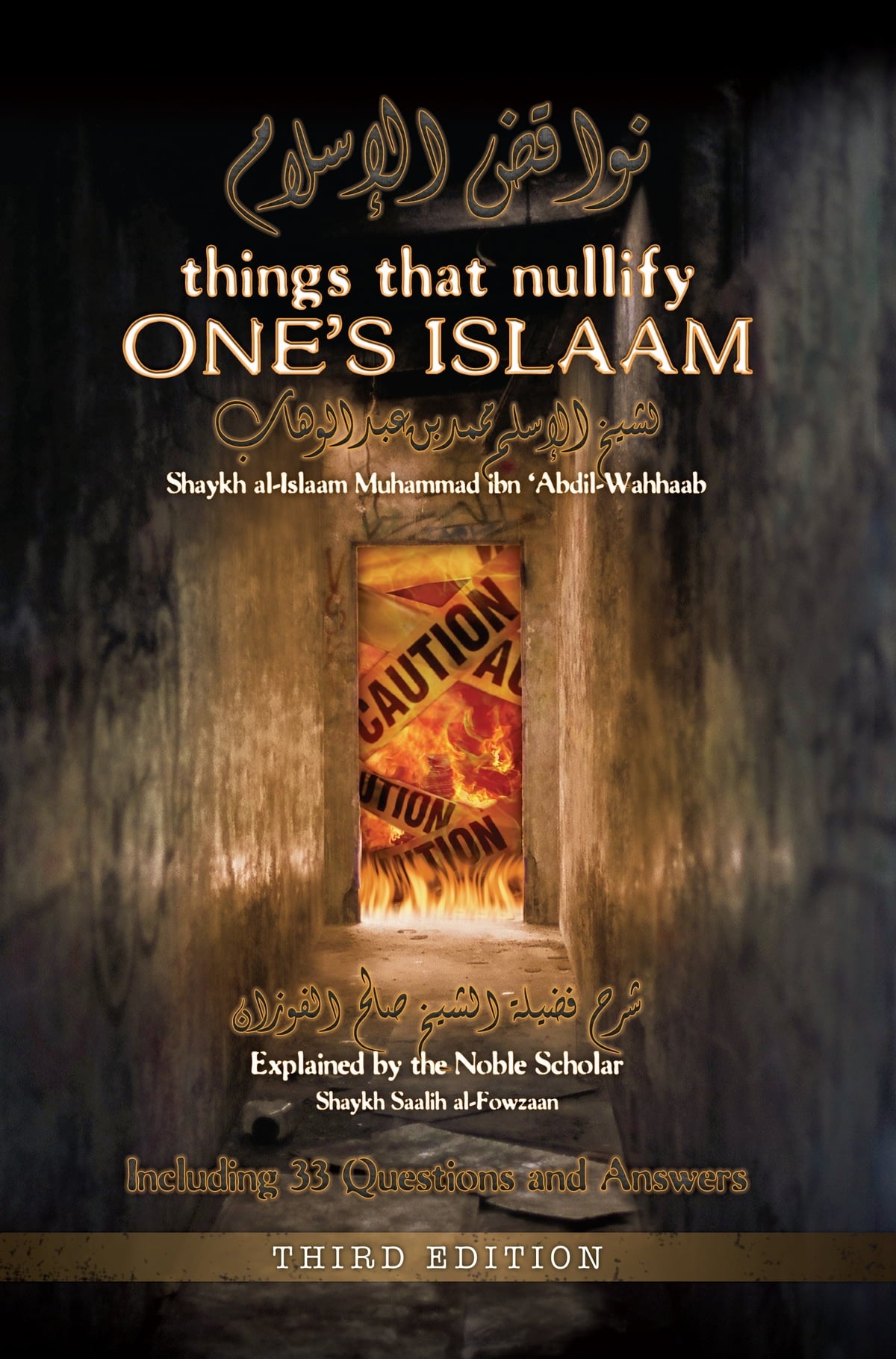 THINGS THAT NULLIFY ONE'S ISLAM
