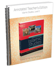 ANNOTATED TEACHER'S EDITION ISLAMIC STUDIES LEVEL 2