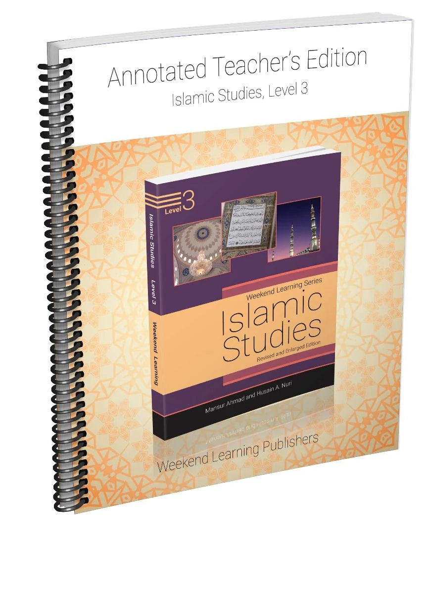 ANNOTATED TEACHER'S EDITION ISLAMIC STUDIES LEVEL 3