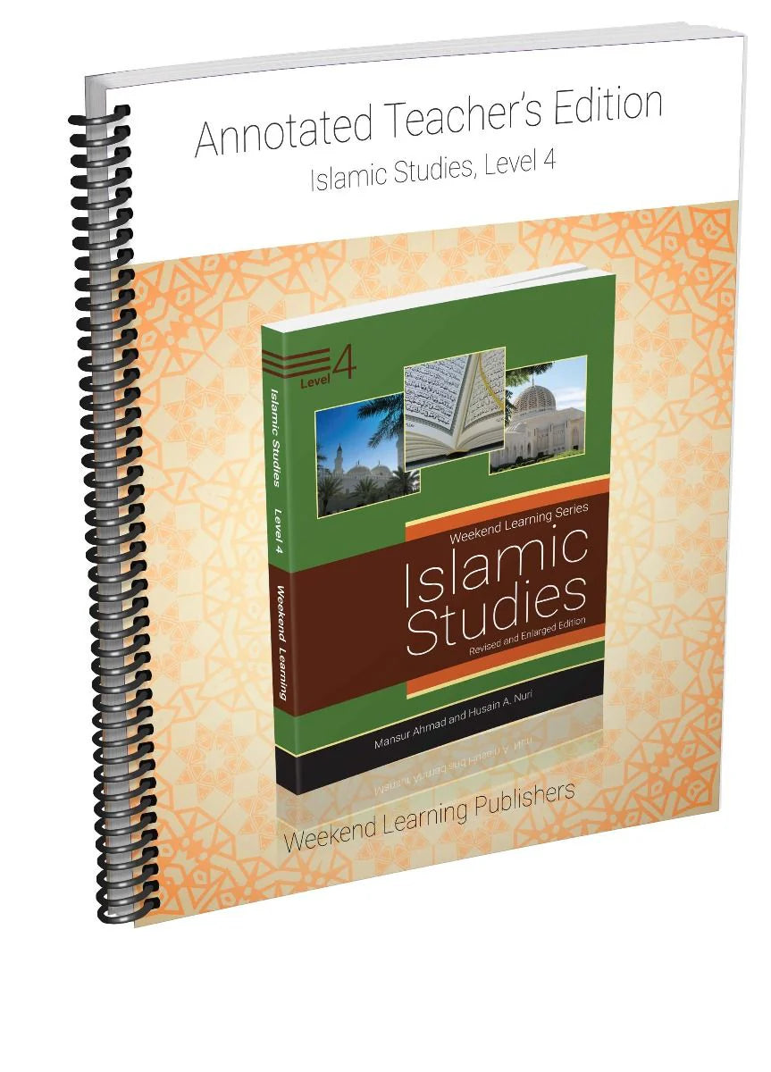 ANNOTATED TEACHER'S EDITION ISLAMIC STUDIES LEVEL 4