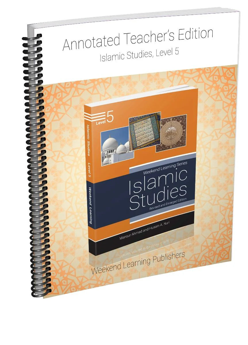 ANNOTATED TEACHER'S EDITION ISLAMIC STUDIES LEVEL 5