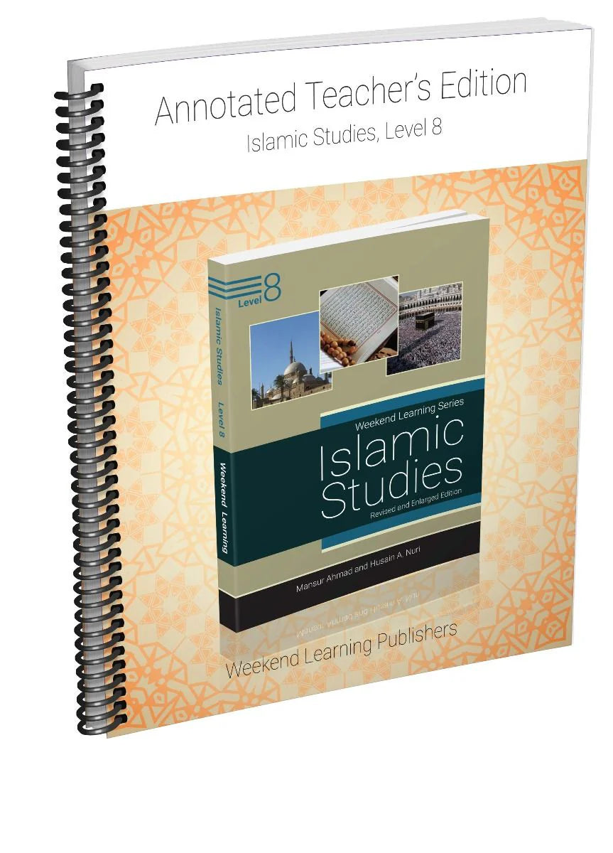 ANNOTATED TEACHER'S EDITION ISLAMIC STUDIES LEVEL 8